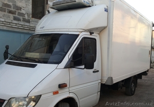 Мерседес Спринтер гидроборт #1340003