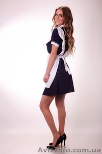 Школьная форма СССР женская на последний звонок #887026