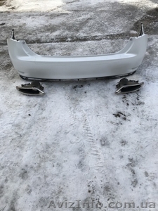 Задний бампер Lexus GS 250 2015 года #1616081