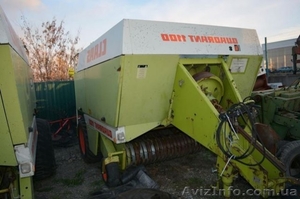 ПРЕСС ПОДБОРЩИК CLAAS QUADRANT 1200 #1613683