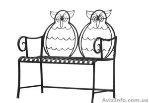 Лавка паркова 