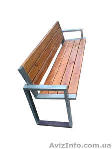 Лавочка паркова 