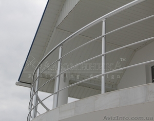 Перила и ограждения из анодированного алюминия #1614840