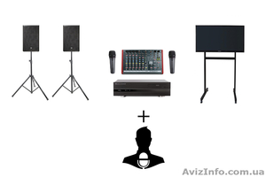 Аренда выездного караоке #1615105