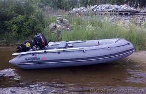 Лодка с надувным дном Navigator 360 Standart #1616546