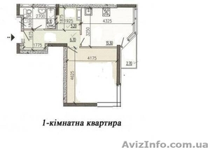 Квартира в уютном месте. #1614016