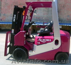 Японский погрузчик TCM ACROBA FA15D #1614826