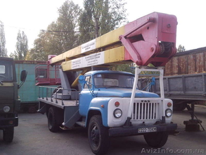 Автовишка Бровари. Послуги ліктьової автовишкі Бровари по району. #1614076
