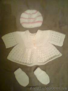 Комплект для новорожденного #1614581