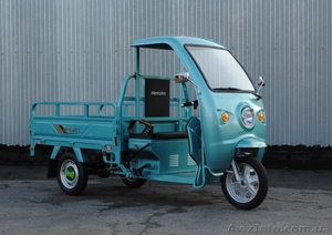 ПРОДАМ ТРИЦИКЛ Hercules Electro #1614287