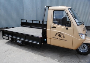 ПРОДАМ ТРИЦИКЛ Hercules J7 250 #1614289
