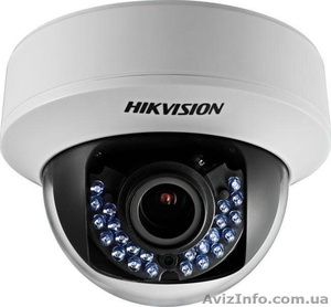 Купольные камеры Hikvision #1616789