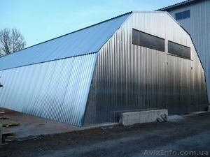 Ангар/Склад/Зерносховище 12х30м #1615515