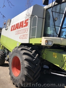 Свежепривезенный комбайн Claas Lexion 460  вып, 1999г #1614888