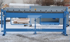 Универсальный листогиб ручной ZGR 2000/1 отменного качества от польского произво #1616594