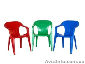 Пластиковая мебель #1616740