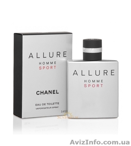 Купить Мужские Духи Chanel - Allure Homme Sport EDT 100 мл #1617578