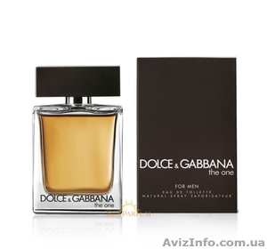Купить Мужские Духи Dolce & Gabbana - The One For Men EDT 100 мл #1617579