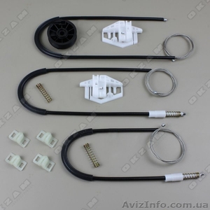 Ремкомплект стеклоподъемника рено меган renault megane #1613298