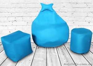 Кресло мешок 120х90 см. Оксфорд +Подарок #1617073
