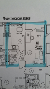 Эксклюзив!!!1 комнатная квартира в ЖК Соларис!!! #1615159