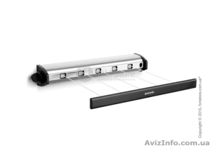 Сушилка настенная Brabantia Stainless Steel Pull-Out #1617230