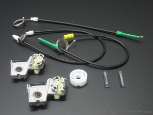 Ремкомплект стеклоподъемника пежо 607 peugeot 607 #1613288