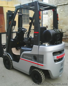 Японский погрузчик NISSAN FG15 #1055102