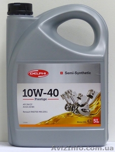 Масло моторне DELPHI PRESTIGE 10W-40 5L  #1615069