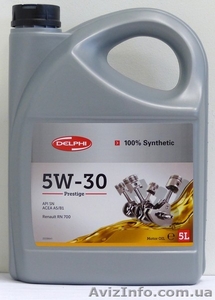 Масло моторне DELPHI PRESTIGE 5W-30 5L   #1615071