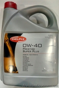 Масло моторне delphi prestige super plus 0w-40 5l   #1615075