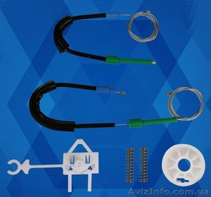 Ремкомплект стеклоподъемника фиат пунто fiat punto #1613289