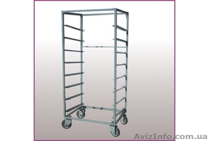 Контейнер (Вагонетка) для хлебобулочных изделий. 3 шт. #1614055