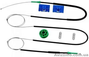 Ремкомплект стеклоподъемника ауди а6 с5 audi a6 c5 #1613301