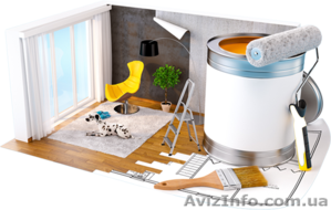 Покраска,  штукатурка,  шпатлёвка. Харьков #1613636