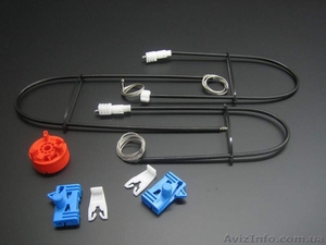 Ремкомплект стеклоподъемника рено лагуна renault laguna #1613287