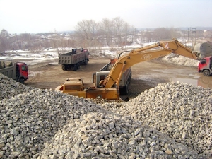 Шлак отвальный. #1614313