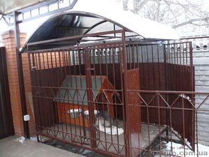 Вольеры для собак. 