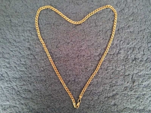 Продам золотую цепочку (б/у) #1614423