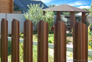 Металевий штахет від 16 грн,  найбільший асортимент металів #1618905