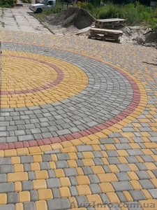 Трoтуaрнaя плиткa с гaрaнтией. Достaвкa и уклaдкa. #1617926