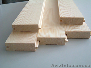 Доска пола шпунтованная ОТ ПРОИЗВОДИТЕЛЯ #1620453