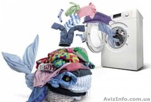 услуги стирки белья,  курток,  одеял и т.п. #1618868