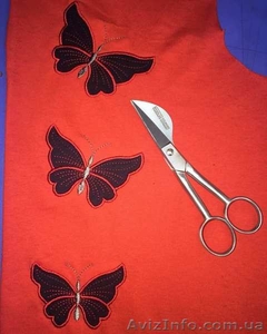 Вышивка компьютерная, пошив одежды, вязка на заказ #1618452