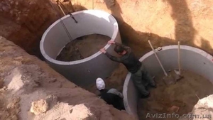 Производство еврозаборов,  колец,  плитки,  копка ям и траншей #1620160