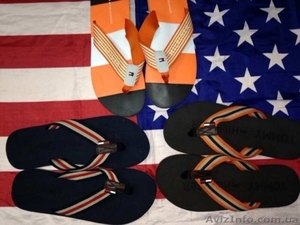 Мужские вьетнамки Tommy Hilfiger,  Polo,  Abercrombie & Fitch #1620891