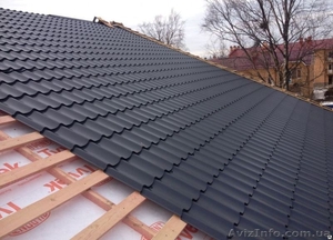 Монтаж кровли #1618776