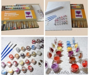 Картины по номерам по низкой цене от производителя.  #635865