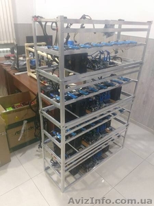 Профессиональная сборка майнинг ферм (риги) под ключ #1618713