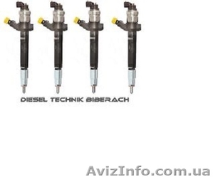 Дизельная форсунка Denso на легковой автомобиль,  НОВАЯ #1618729